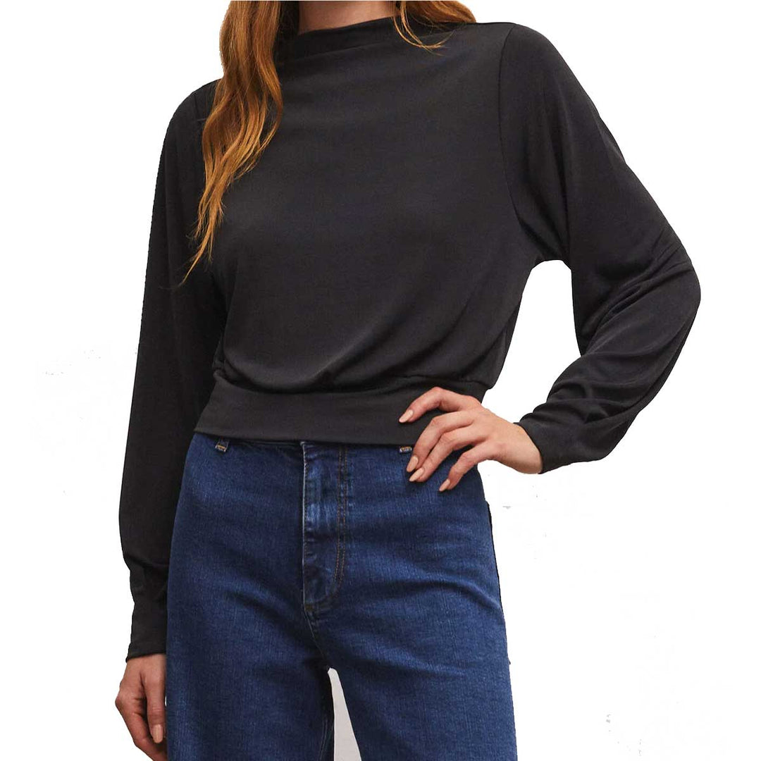 Z Supply Scorpio Shine Jersey Top