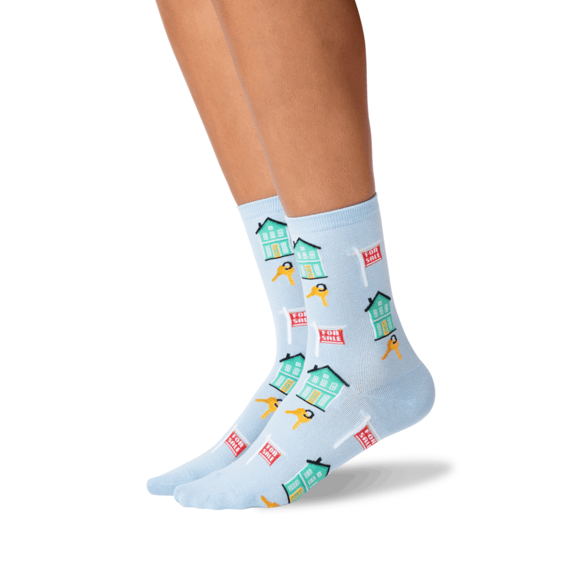 Chaussettes d'agent immobilier Hot Sox