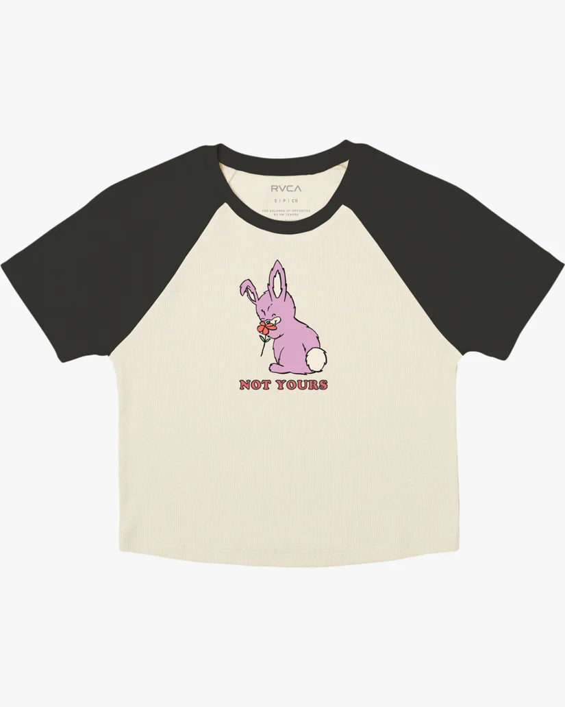 RVCA Baby Raglan Tee