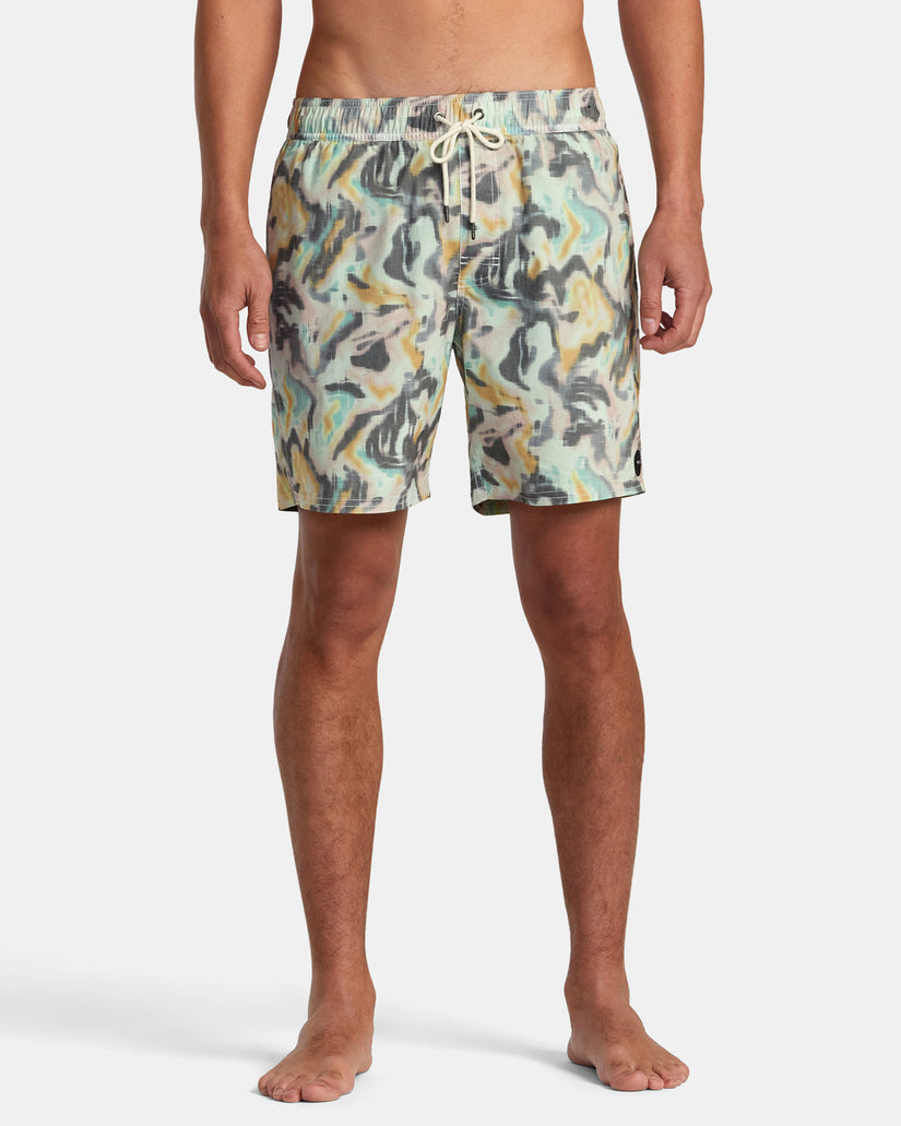 RVCA Manic Elastic Short