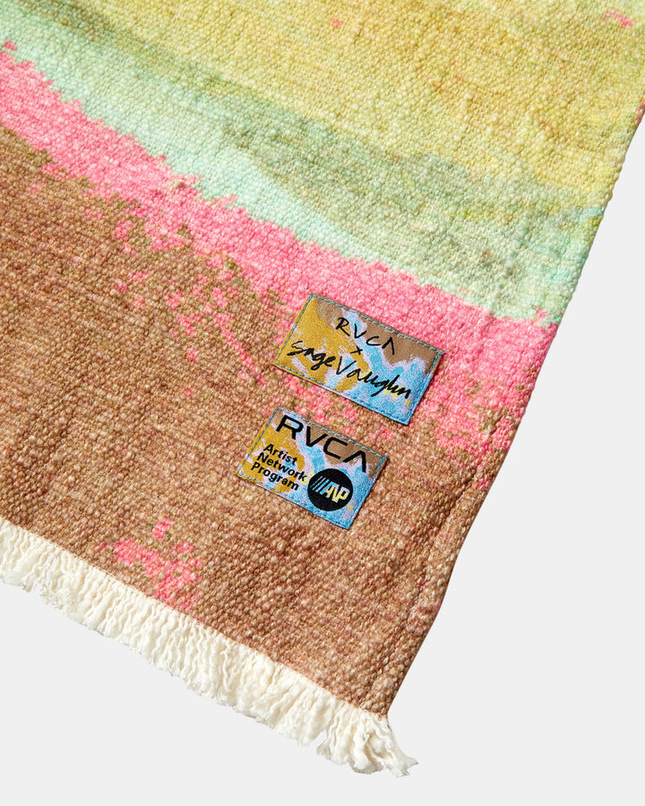 RVCA Sage Vaughn Beach Blanket