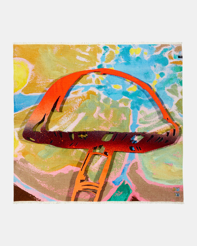 RVCA Sage Vaughn Beach Blanket