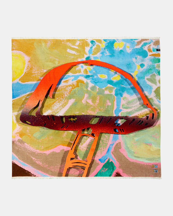 RVCA Sage Vaughn Beach Blanket