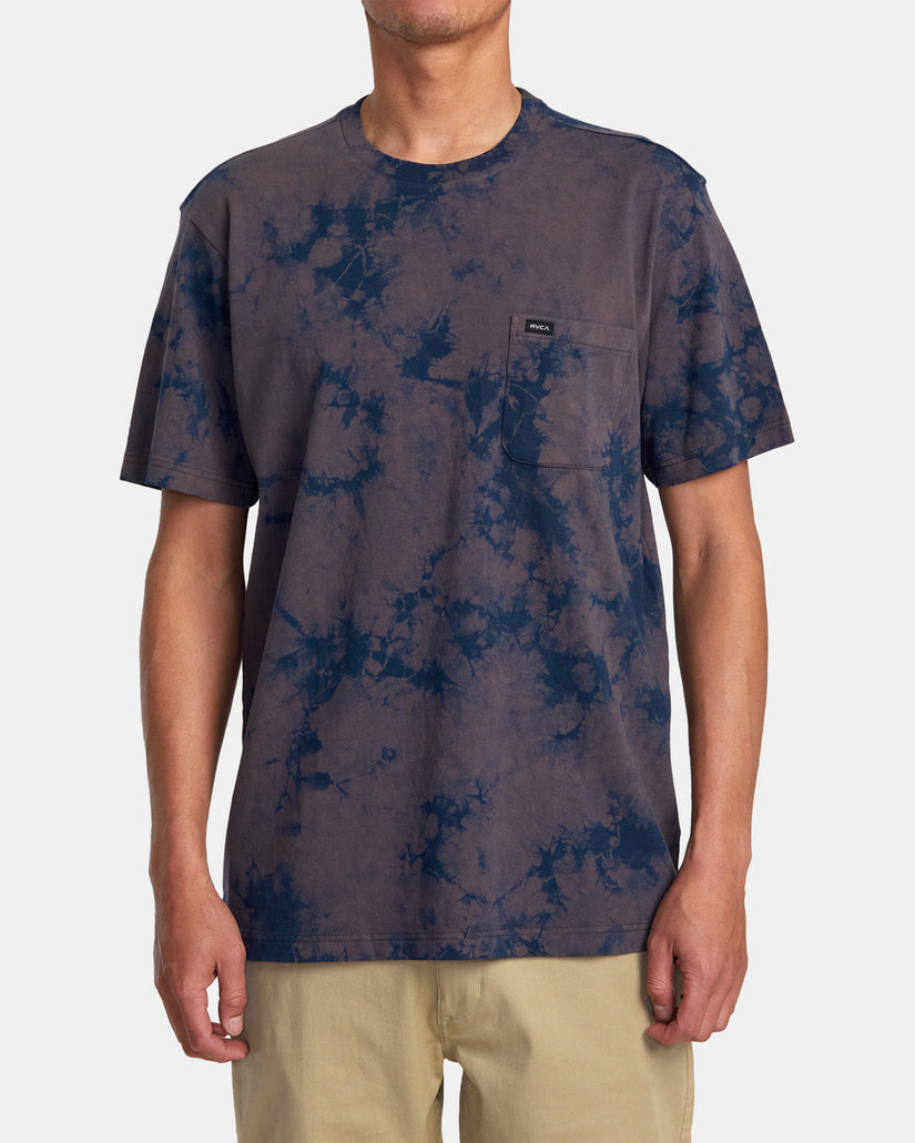 RVCA Manic Shock Wash Crew