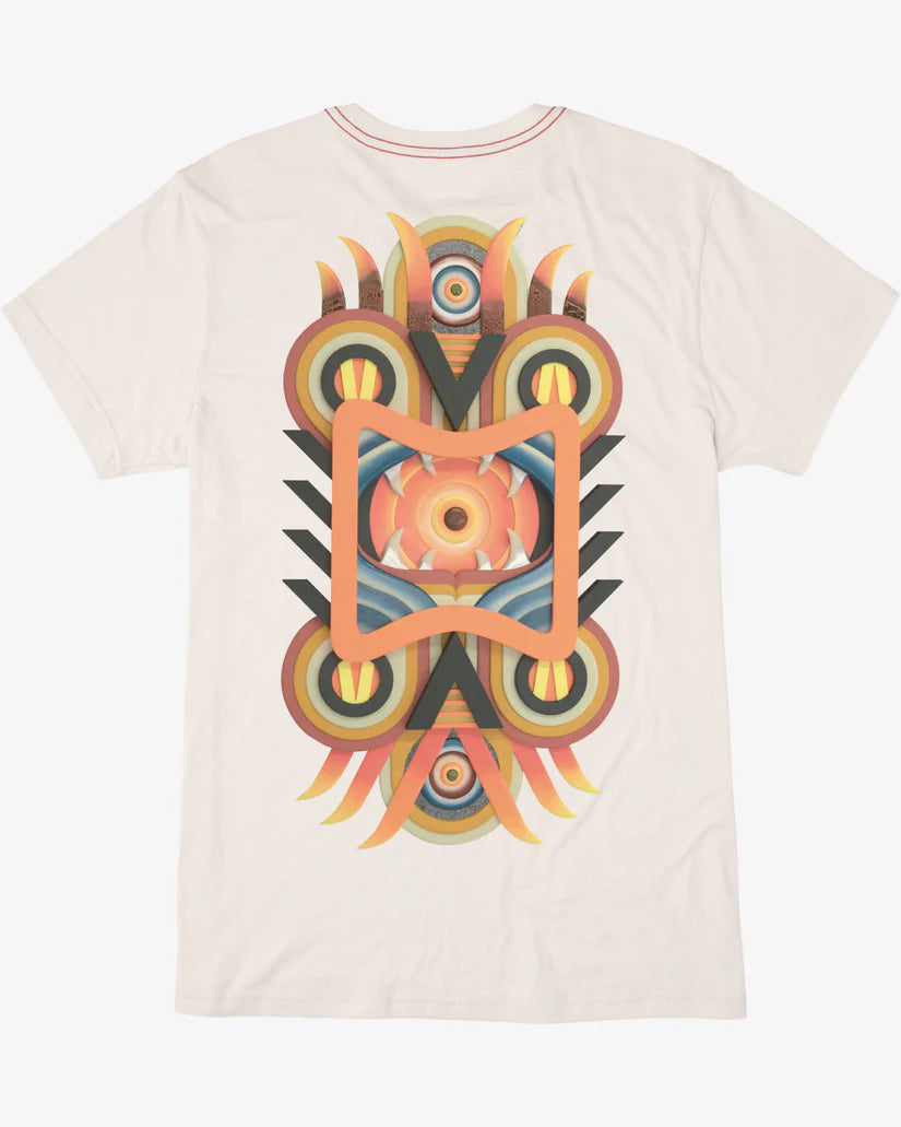 RVCA Redondo Mask Short Sleeve Shirt