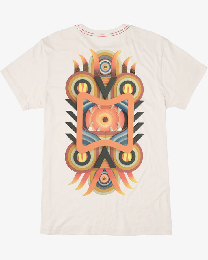 RVCA Redondo Mask Short Sleeve Shirt