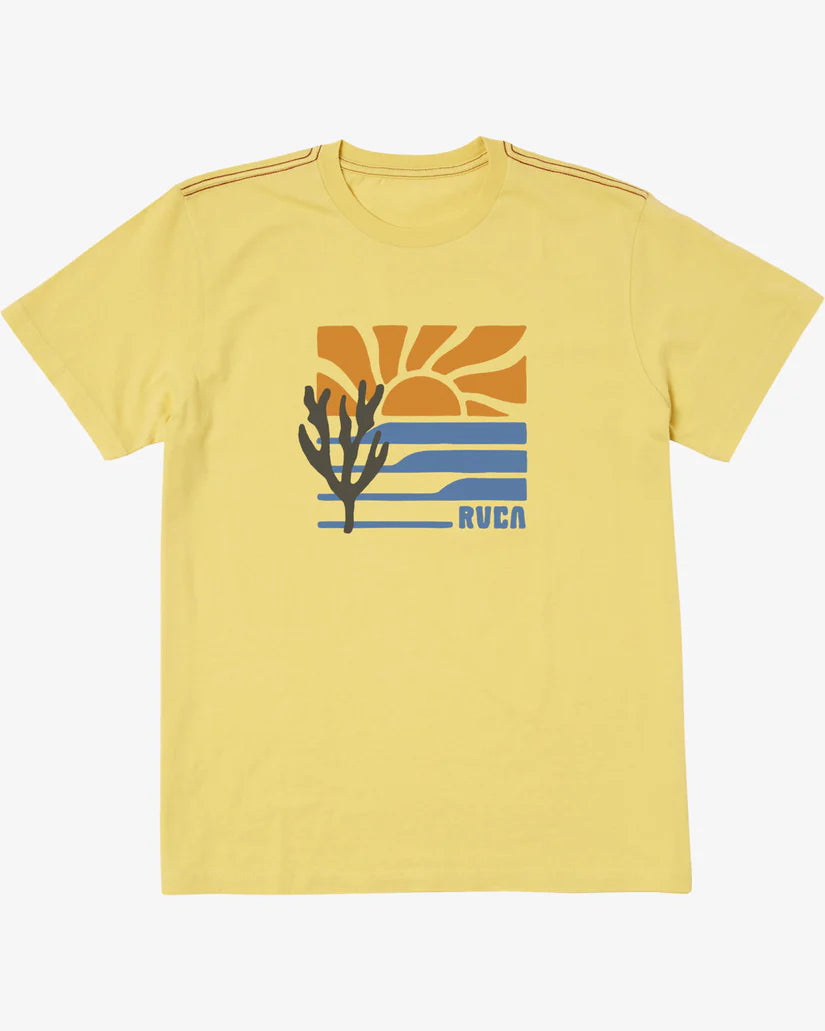 RVCA Coral Point Short Sleeve Shirt