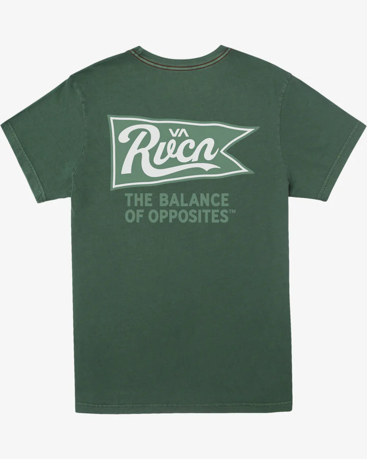 RVCA Pennantan Short Sleeve Shirt