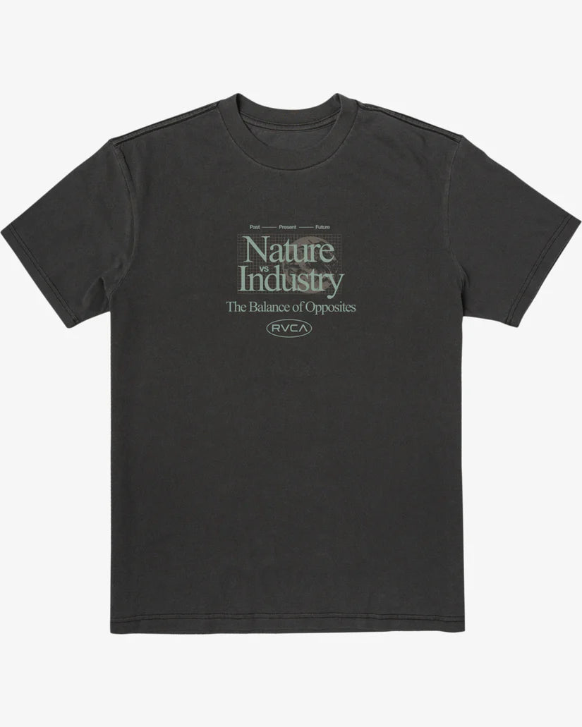 RVCA Text Spec Short Sleeve Shirt