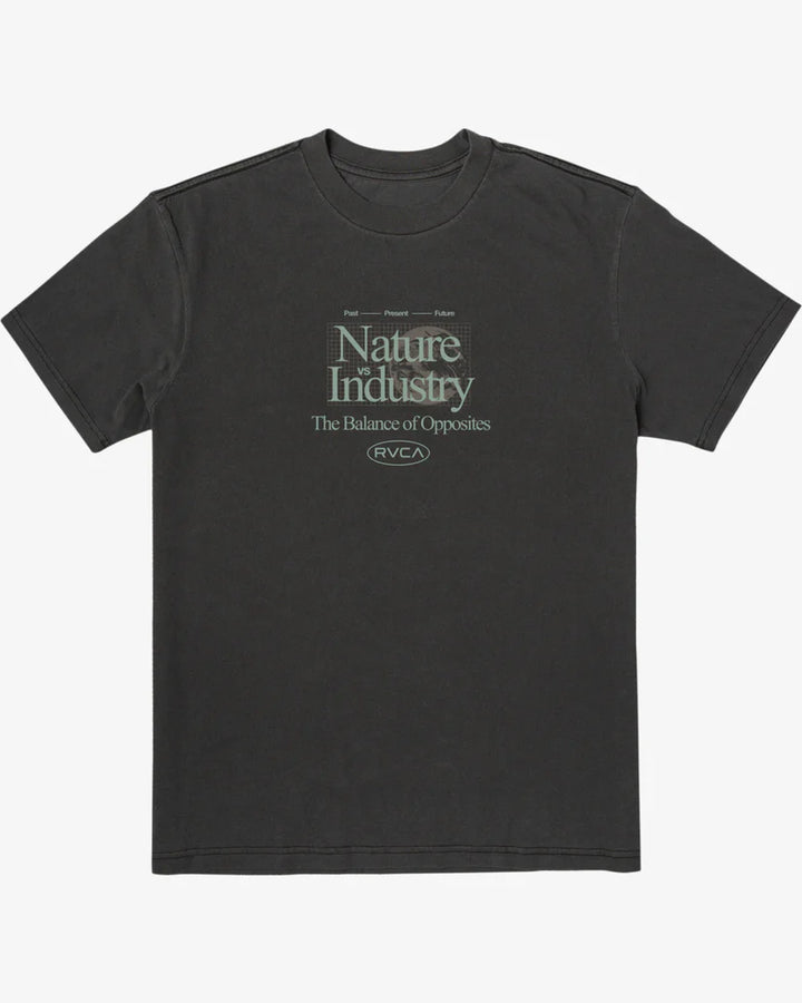 RVCA Text Spec Short Sleeve Shirt