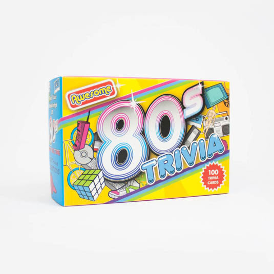 Gift Republic Fantastische 80er-Jahre-Trivia