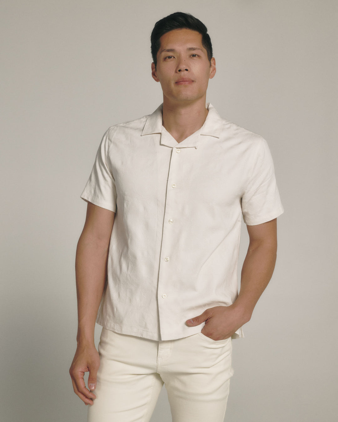 7 Diamonds Caspian Camp Shirt