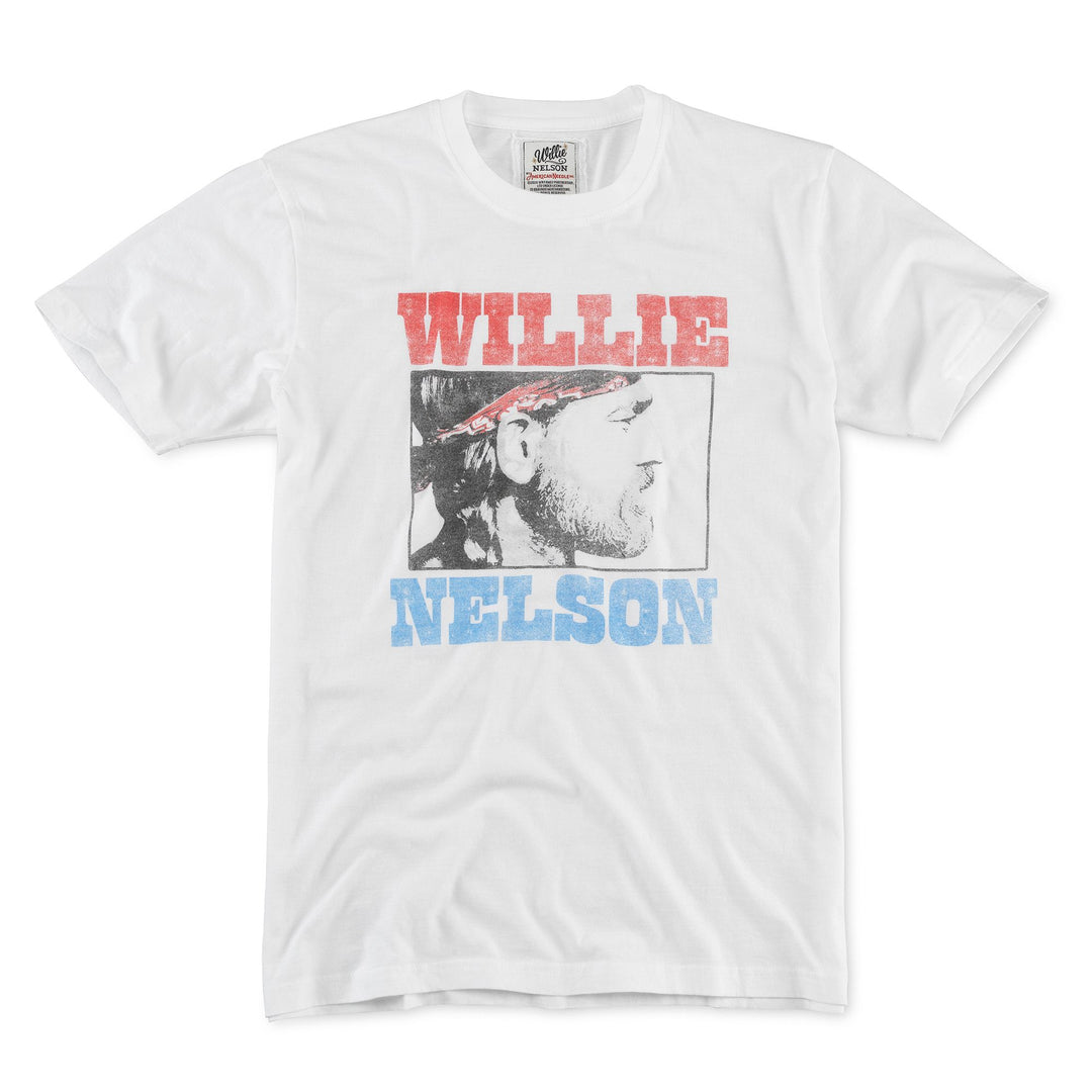 American Needle Vin Fade BT2 Willie Nelson Tee