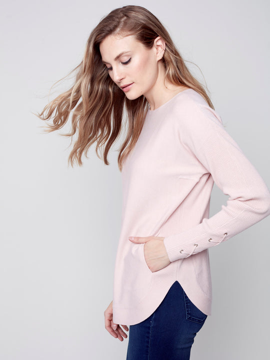 Pull Charlie B avec manches croisées
