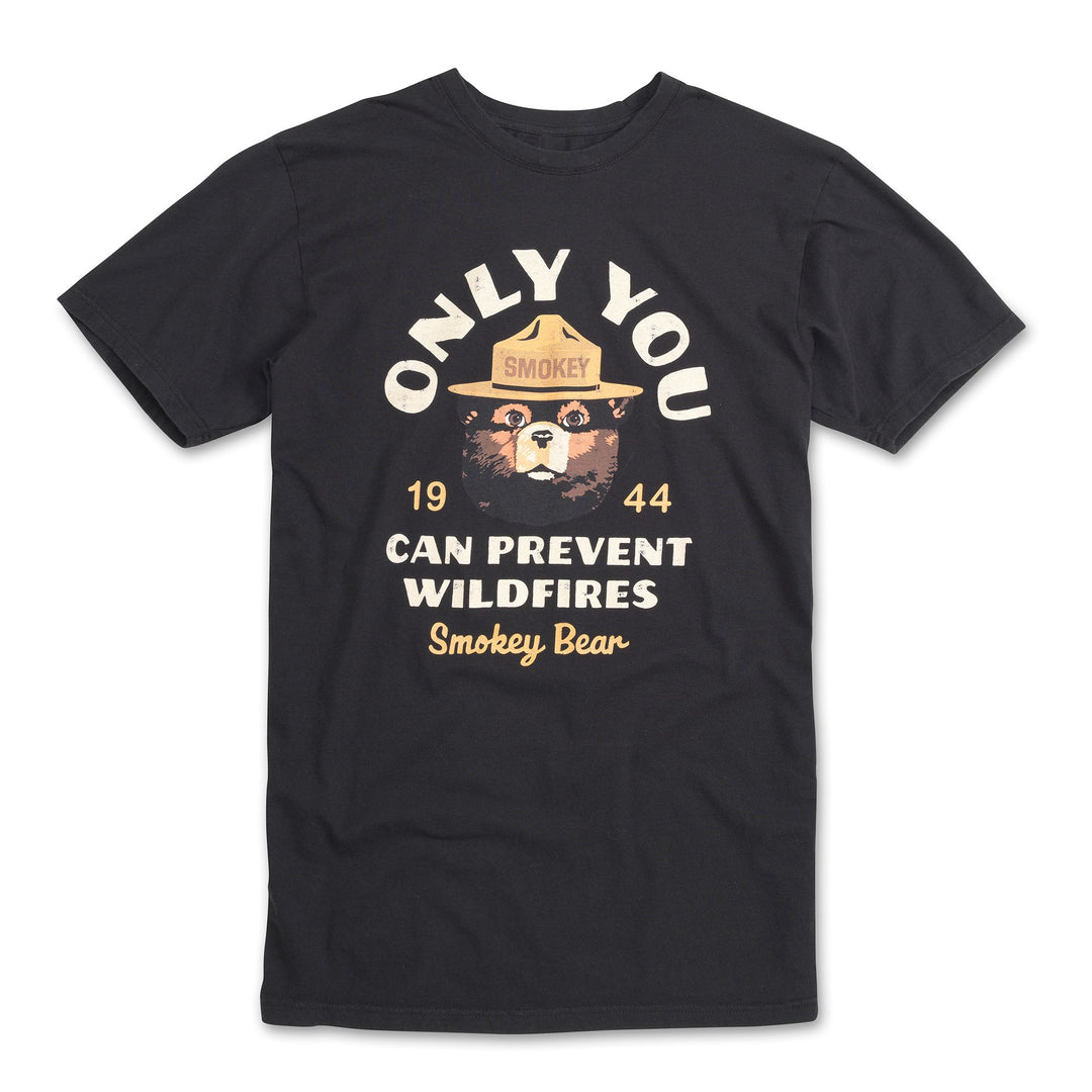 American Needle Red Label Smokey Bear Only You Tee