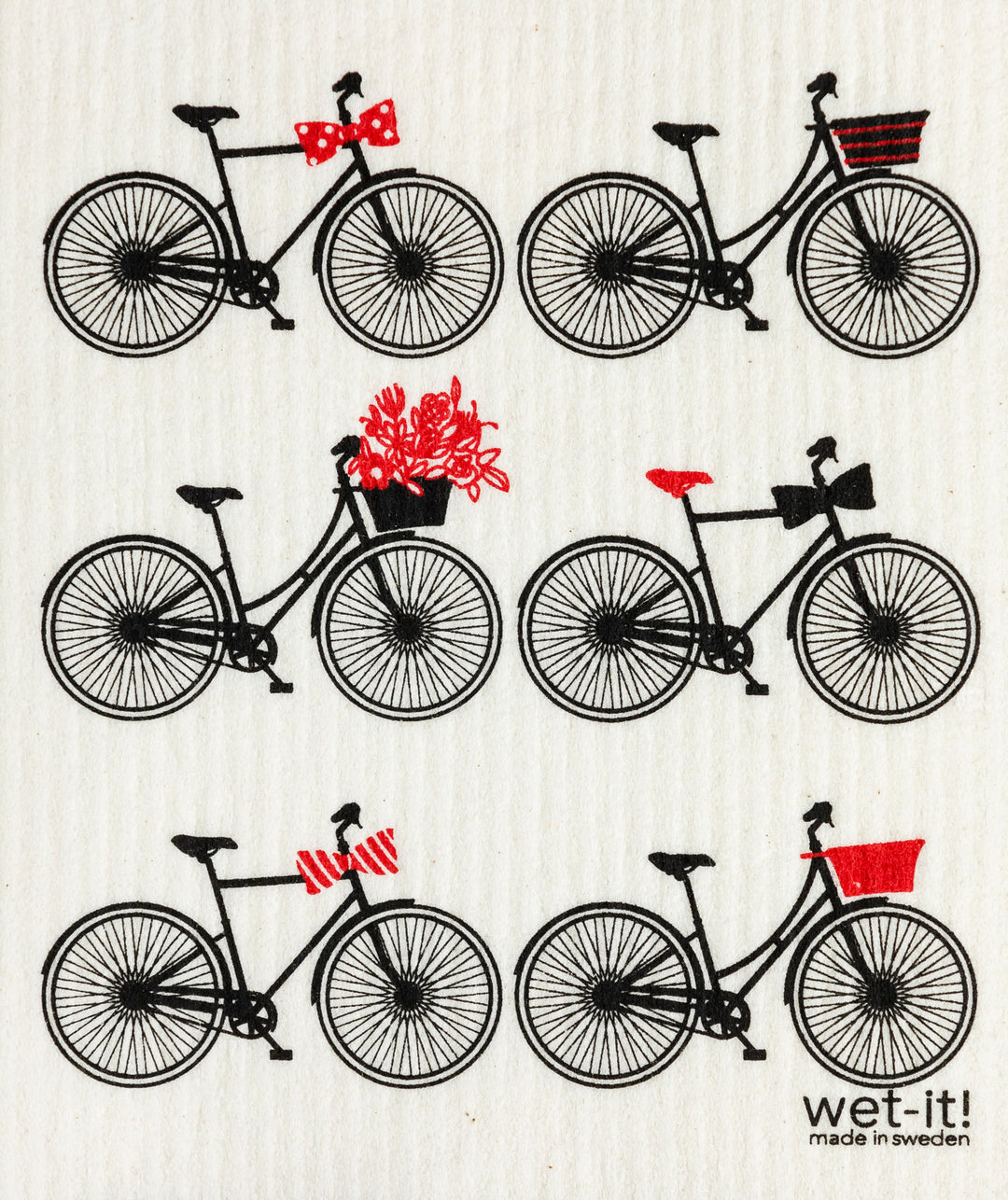Wet-It Bikes Swedish Cloth