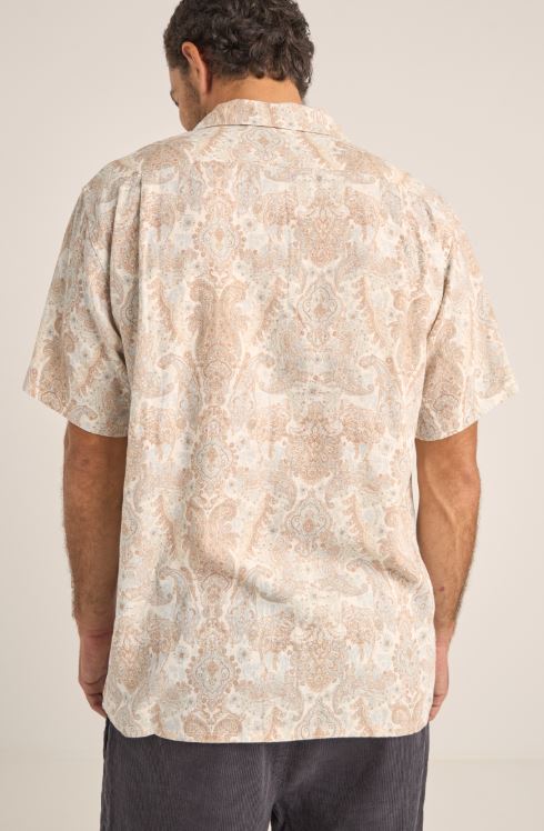 Rhythm Jean Paisley Short Sleeve Shirt