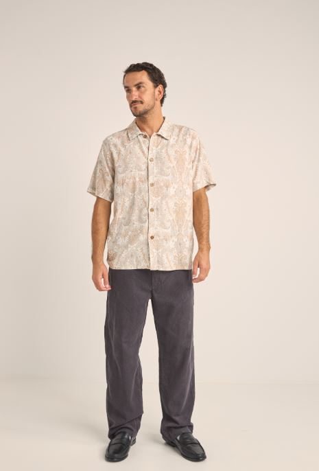Rhythm Jean Paisley Short Sleeve Shirt