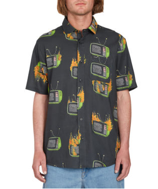 Volcom Fa J Hager Woven Ss
