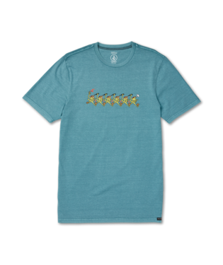 Volcom Party Frog Short Sleeve Top