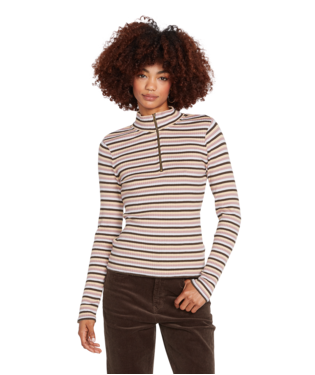 Volcom Stone Checked Long Sleeve