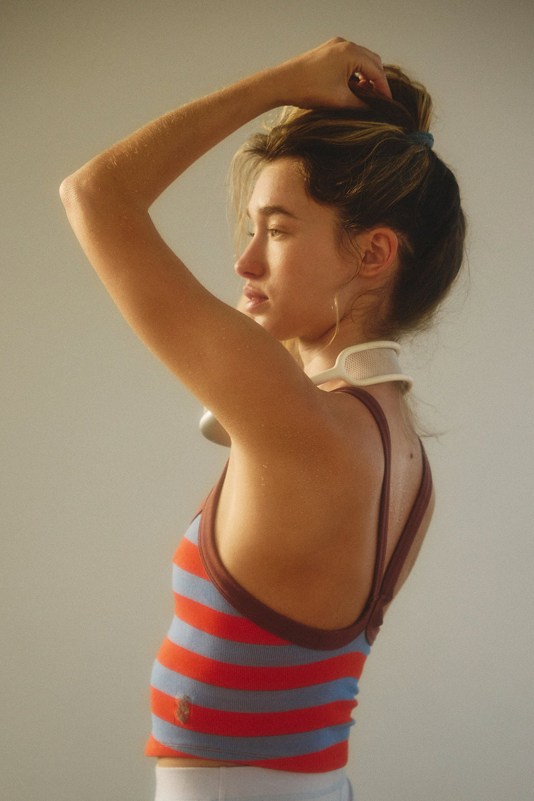 Free People Movement All Clear Striped Cami