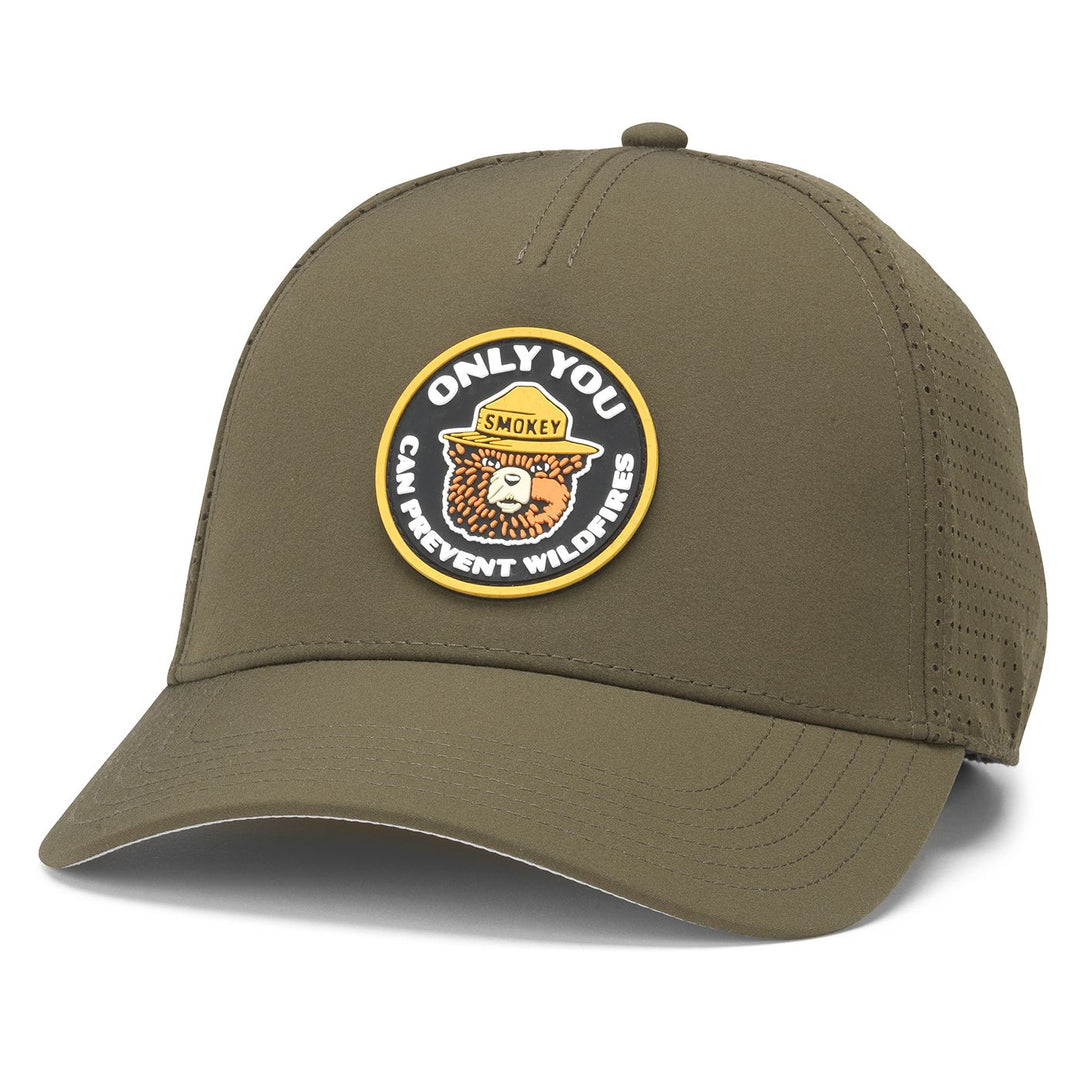 American Needle Super Tech Valin Smokey Bear Hat