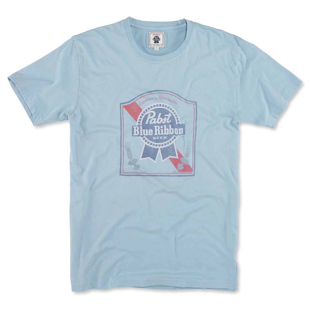 American Needle Brass Tacks Vin Fade Pabst 100% Cotton Tee