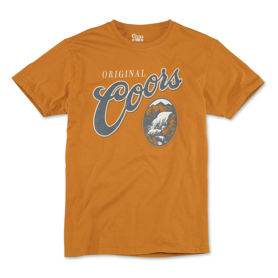 American Needle Red Label Original Coors Tee
