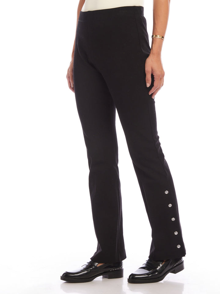 Fifteen Twenty - Pantalon à ourlet boutonné