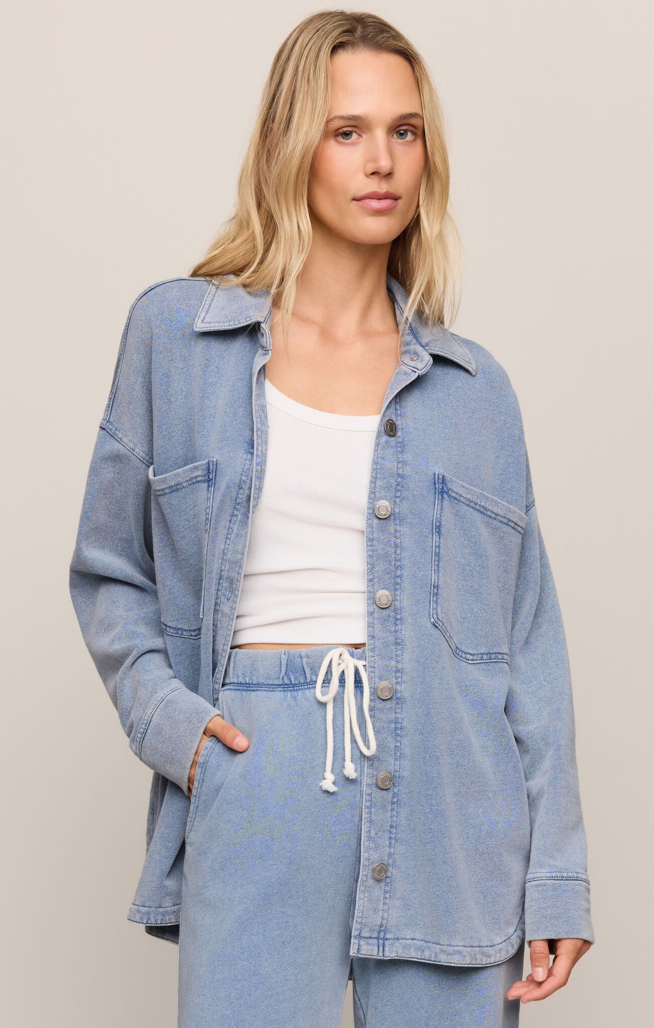 Z Supply All Day Knit Denim Jacket – Dales Clothing for Men and Women