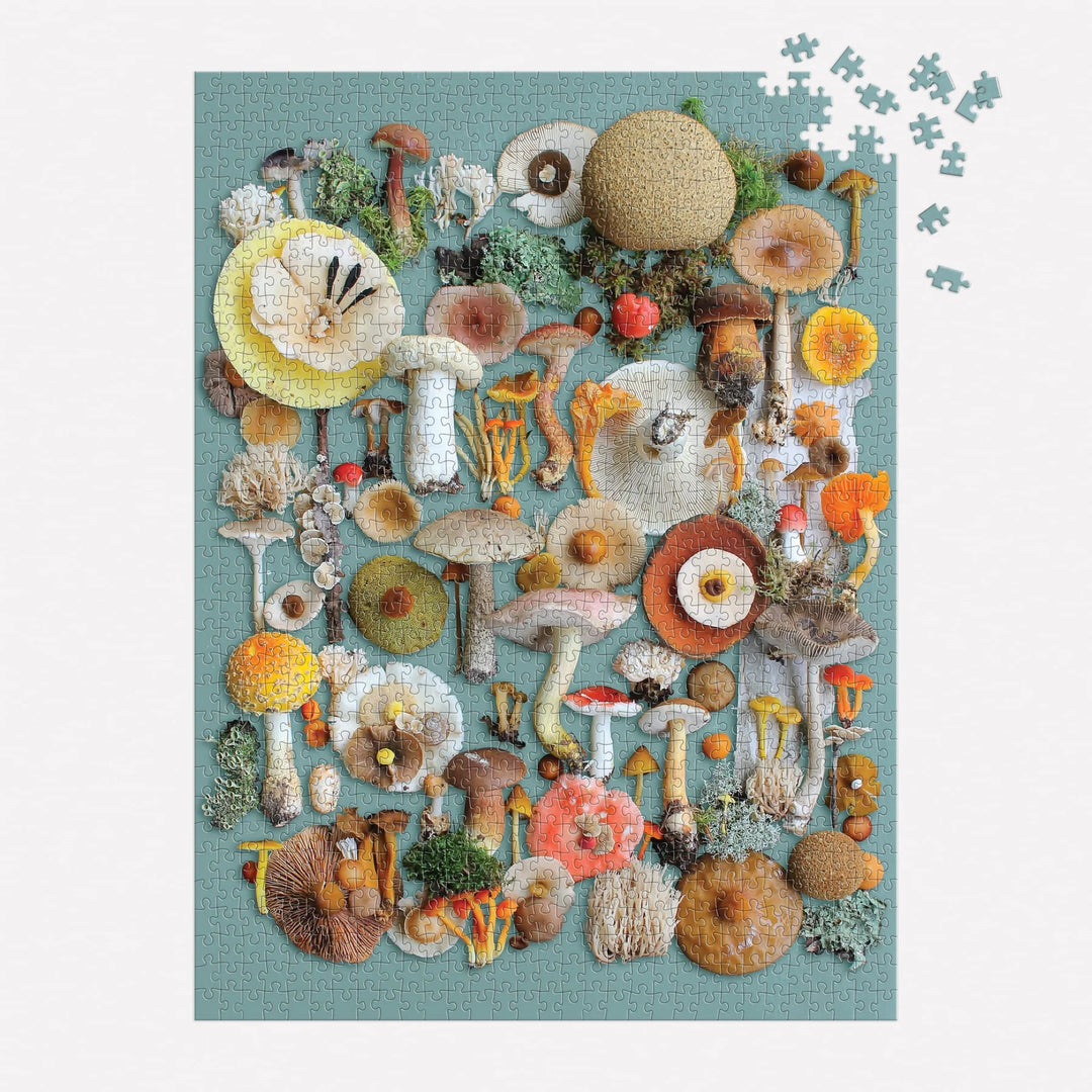 Chronicle Books Galison Puzzle 1000 Piece Foraged Puzzle