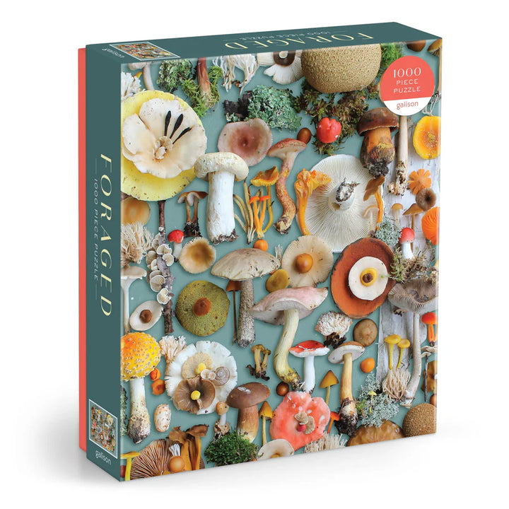 Chronicle Books Galison Puzzle 1000 Piece Foraged Puzzle