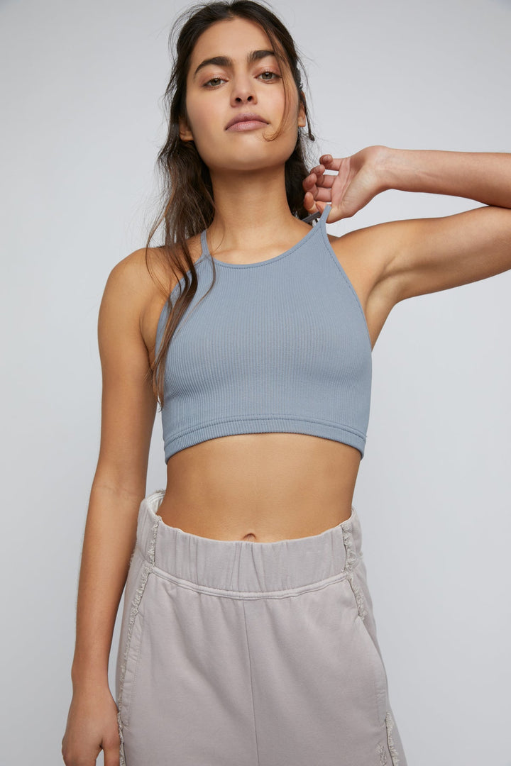 Free People – Kurzes Lauf-Tanktop