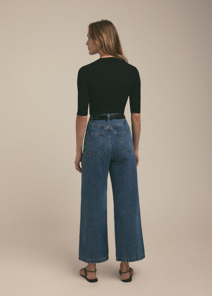 Favorite Daughter The Amelia Crewneck Top