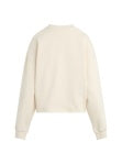 Favorite Daughter Cropped Collegiate Sweatshirt