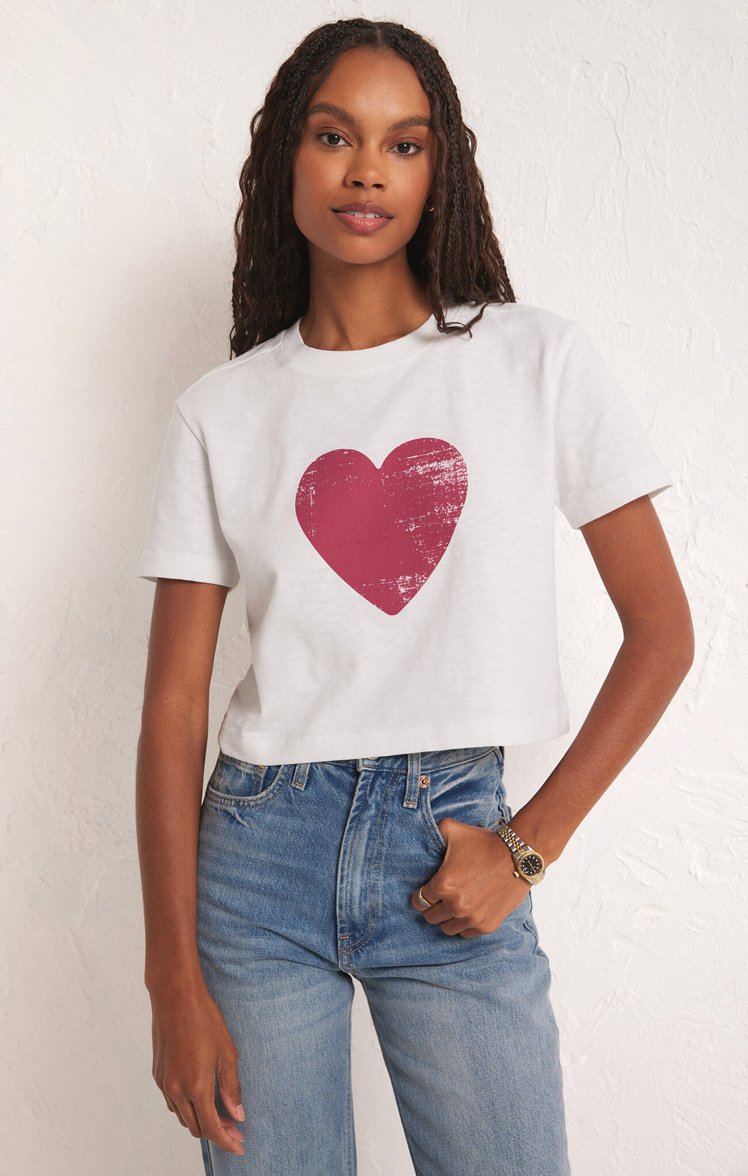 Z Supply You Are My Heart Tee