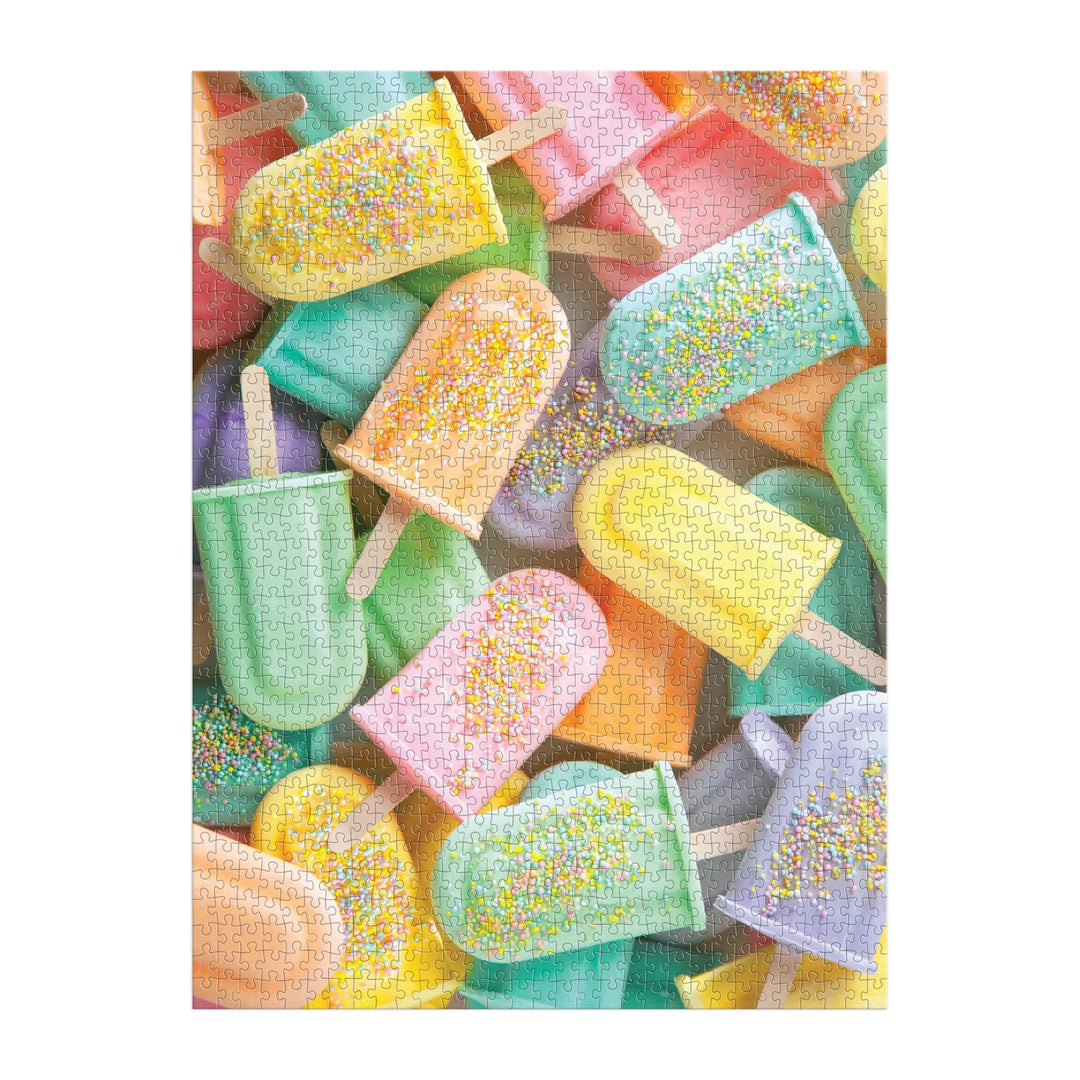 Chronicle Books Galison Puzzle 1000 Icy Treats