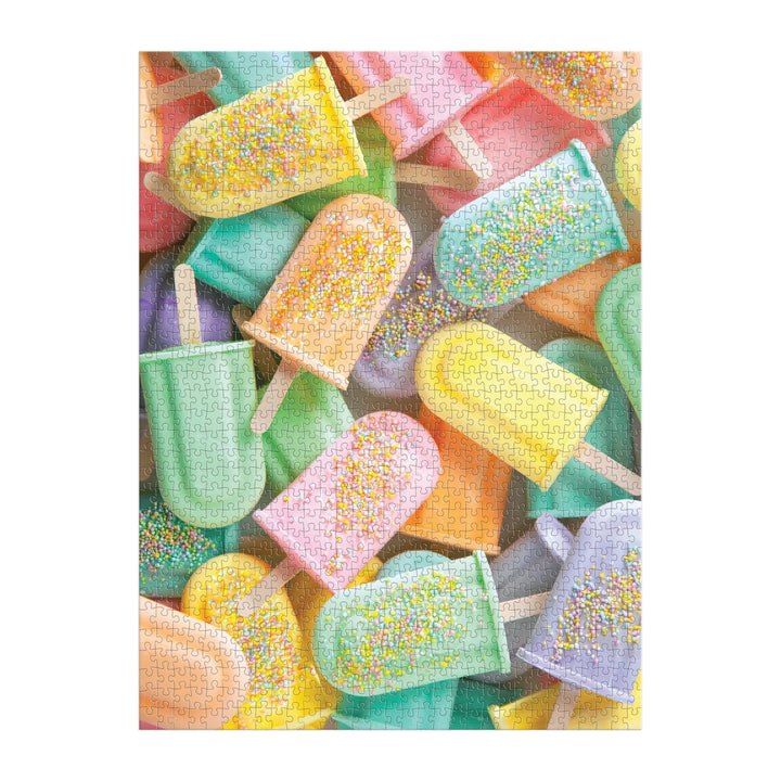 Chronicle Books Galison Puzzle 1000 Icy Treats