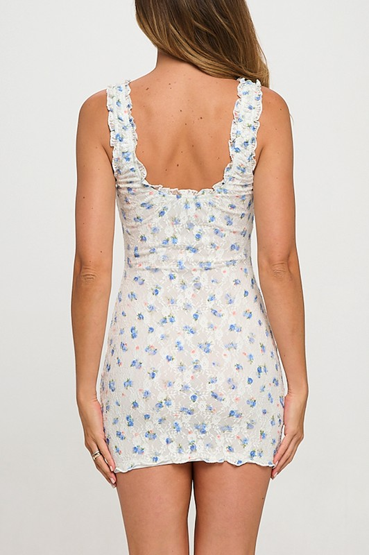 Lovely Day Lace Ivory Dress
