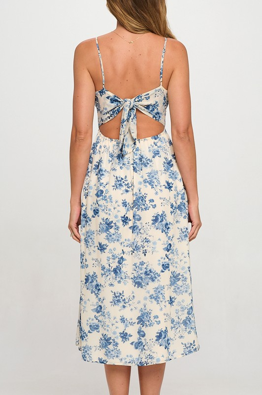 Lovely Day Chelsea Chiffon Print Dress