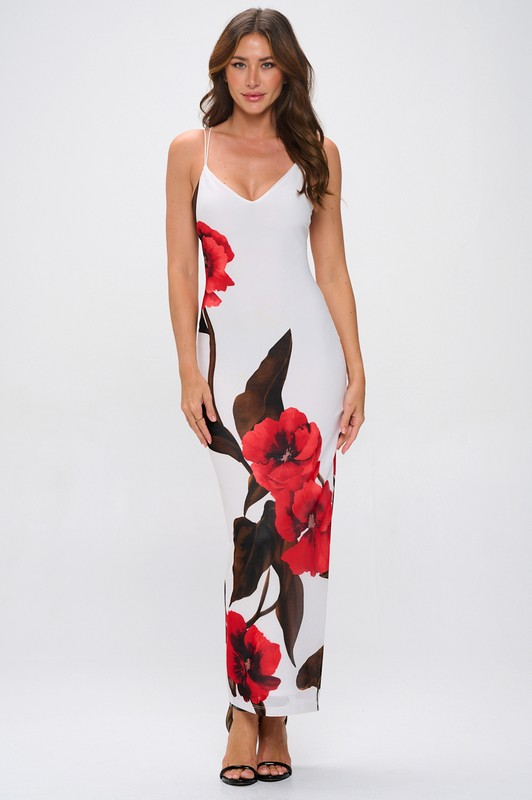 Lovely Day Romance Mesh Dress