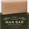 San Francisco Soap Co Man Bar Bergamot & Cognac Bar Soap