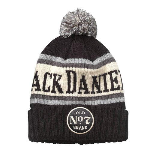 American Needle Pillow Line Knit Jack Daniels Hat
