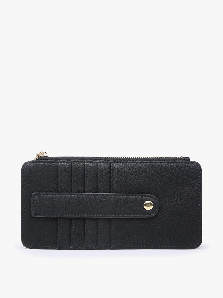 Jen & Co. Saige - Portefeuille fin avec porte-cartes