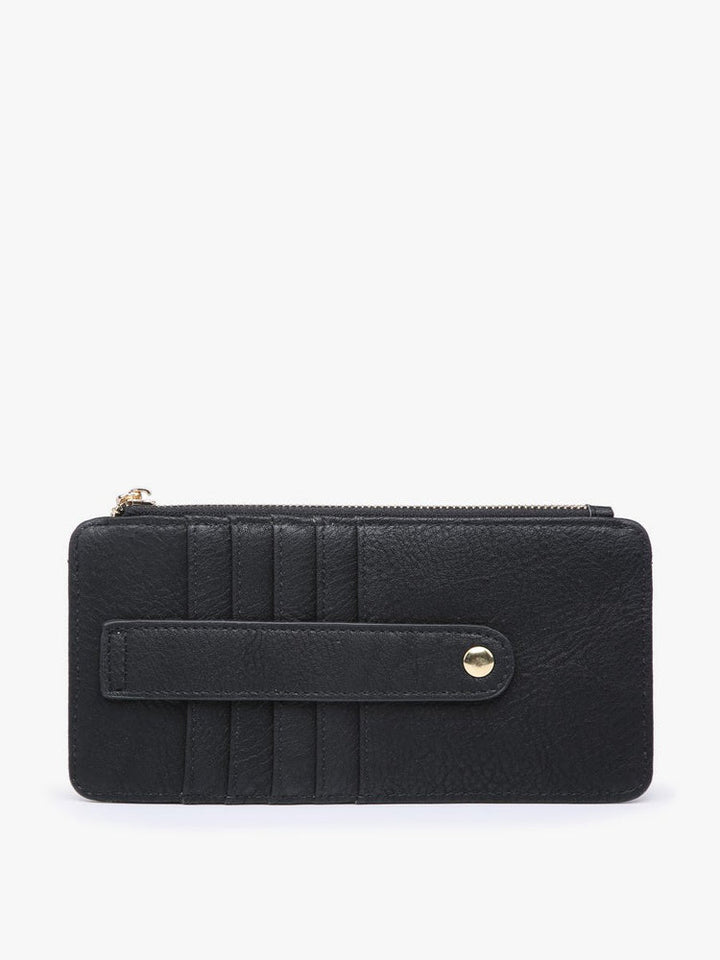 Jen & Co. Saige - Portefeuille fin avec porte-cartes