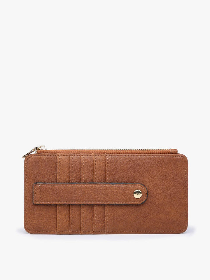 Jen & Co. Saige - Portefeuille fin avec porte-cartes