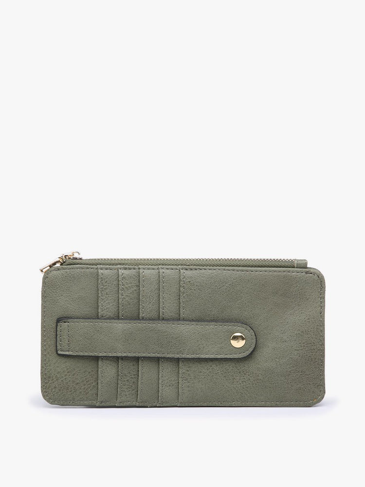 Jen & Co. Saige Slim Card Holder Wallet