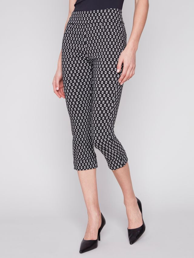 Charlie B Pants With Rolled Up Cuffs