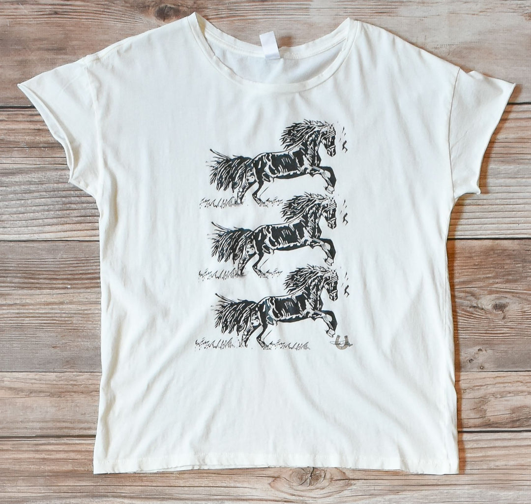 Tasha Polizzi Mustang Tee